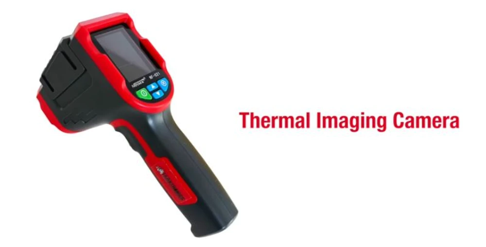 Thermal imaging camera reading